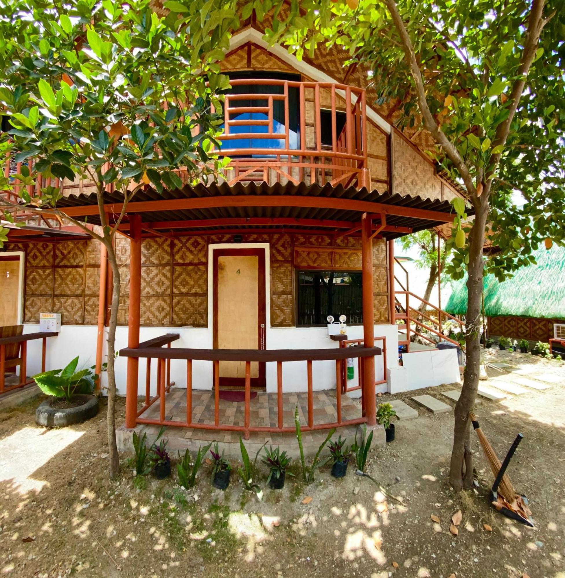 Moalboal Panagsama Beach Topbudz Hostel Моалбоал Екстериор снимка